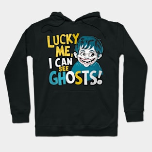 ghost boy Hoodie